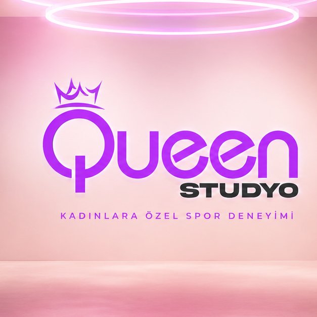 Queen Stüdyo Bulgurlu - Logo