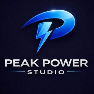 Peak Power Studio - Logo