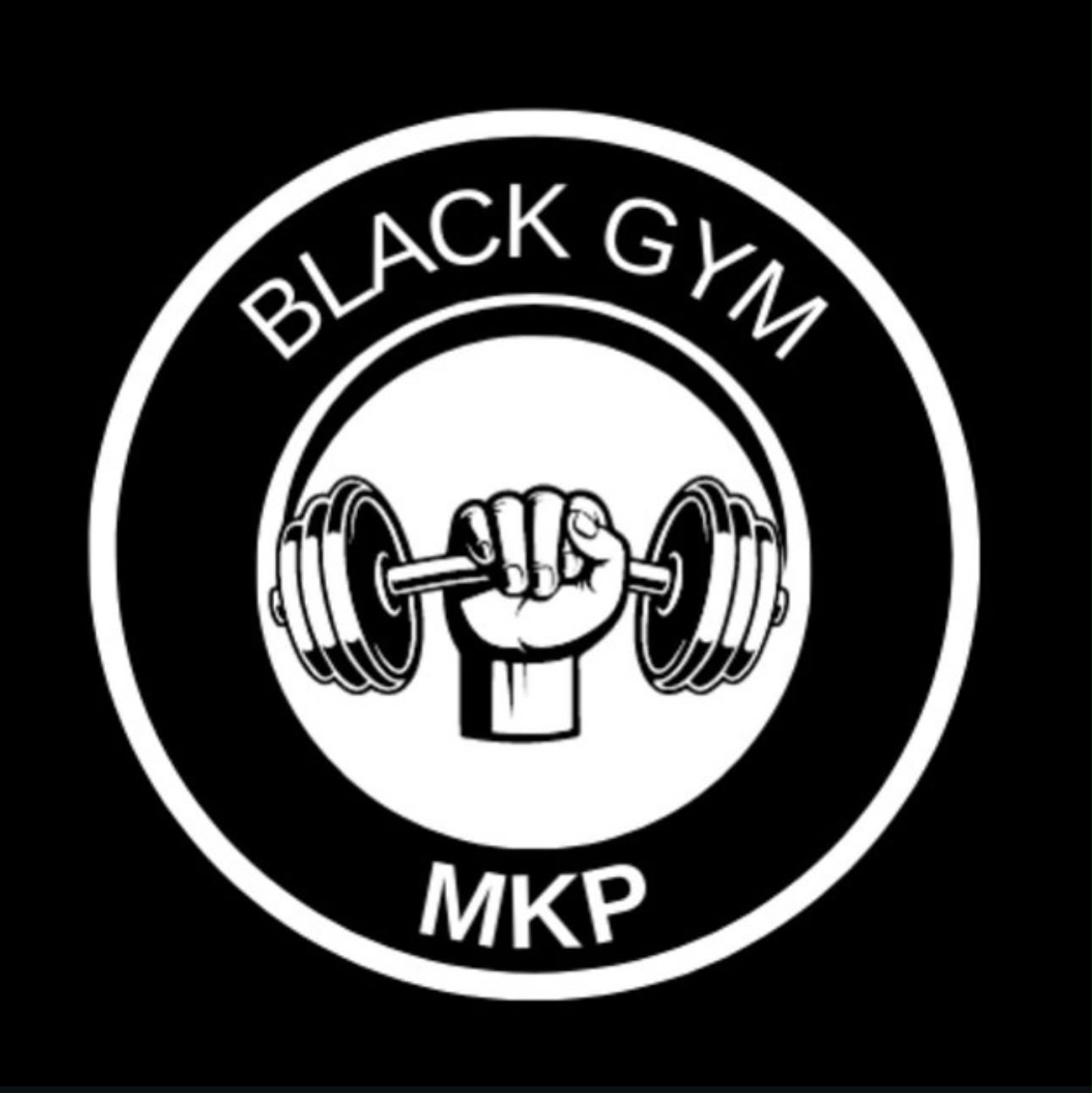 BlackGYMmkp - Logo