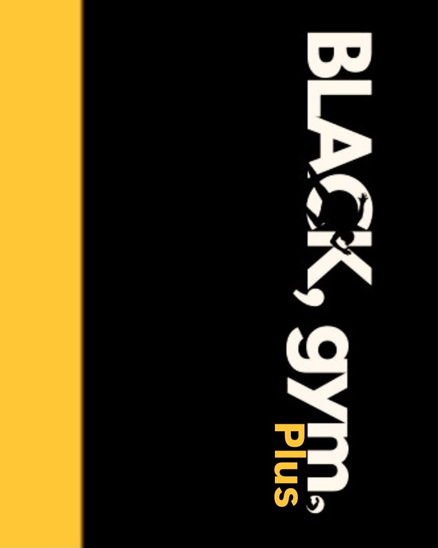 BlackGym Plus - Logo
