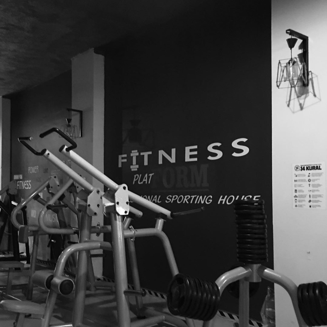 Fitness Platform - Logo