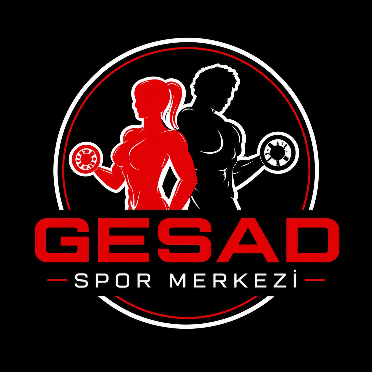 Gesat Fitness Center Uzunköprü - Logo