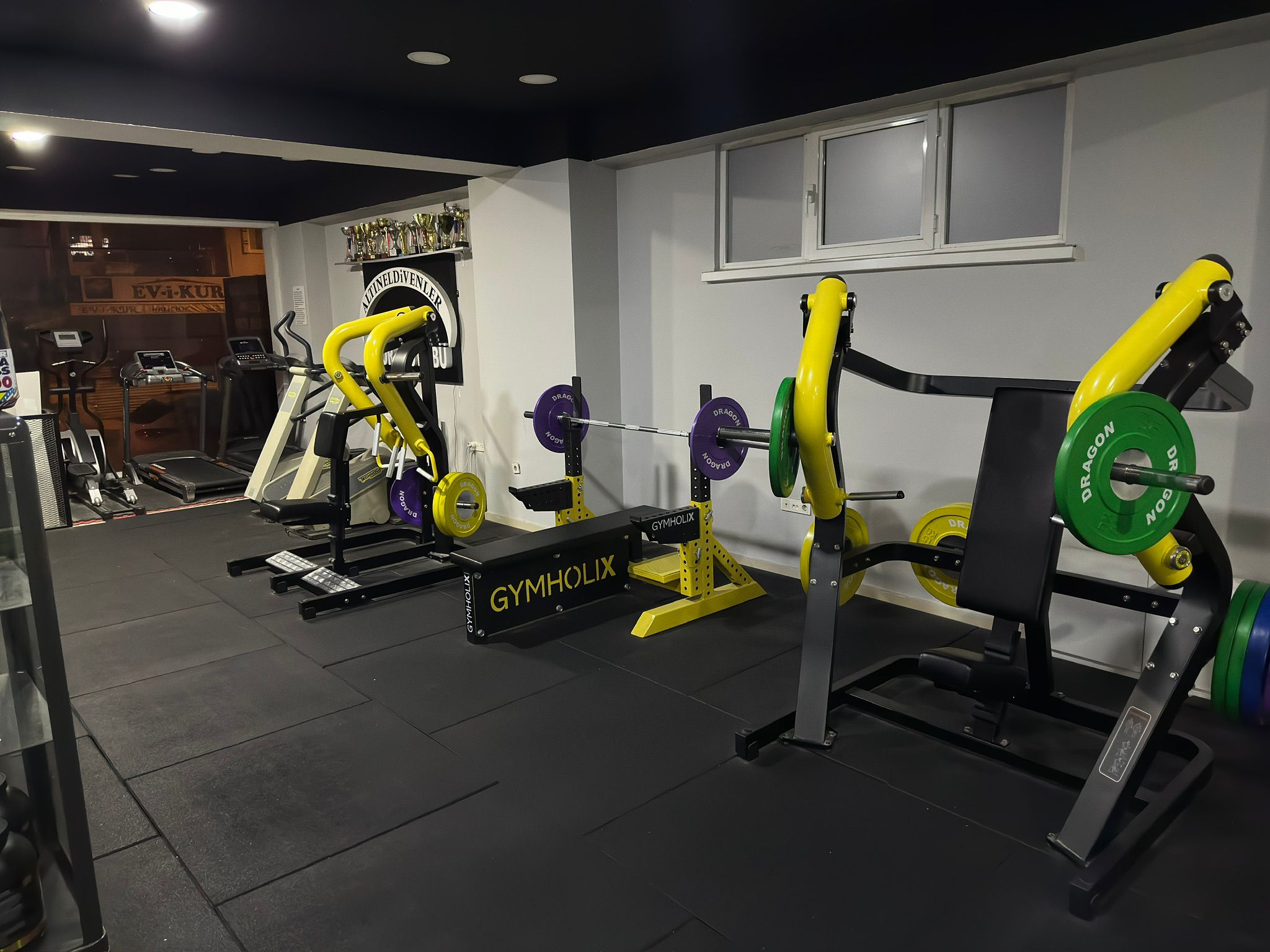 The Claw Gym