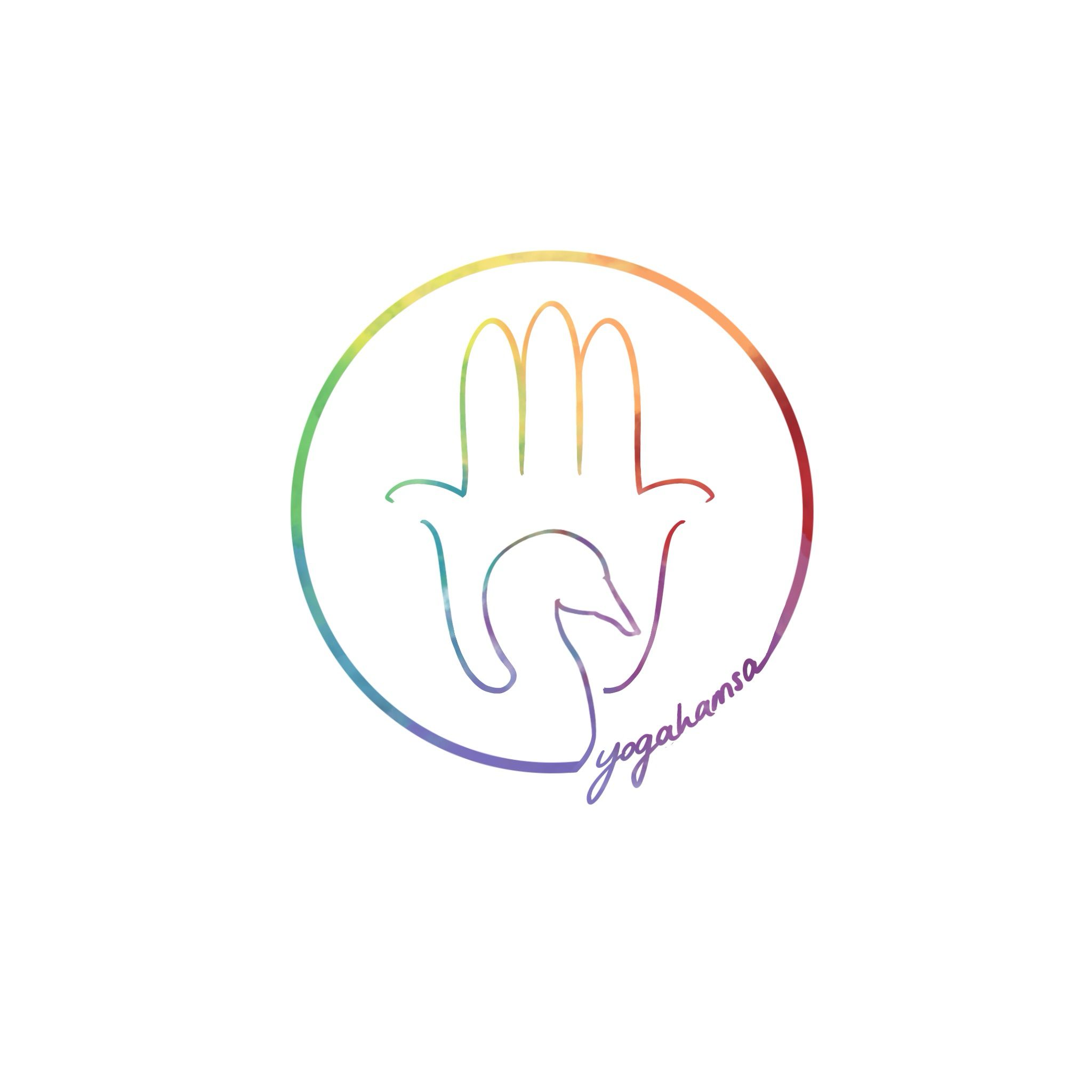 Yoga Hamsa - Logo