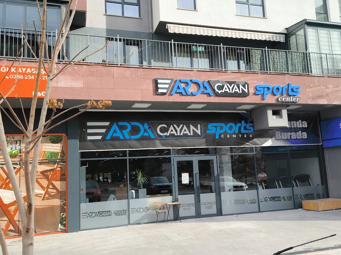 Arda Çayan Sports Center