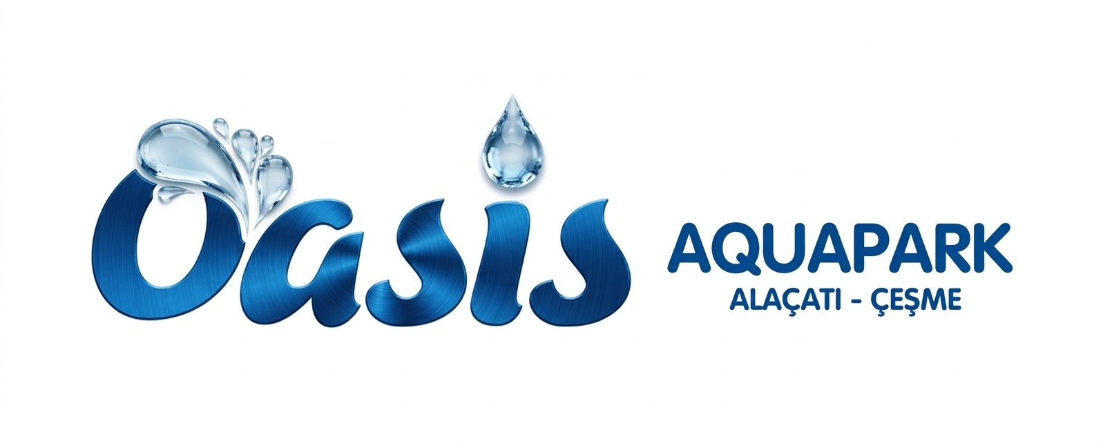 Oasis Aquapark Alaçatı - Logo