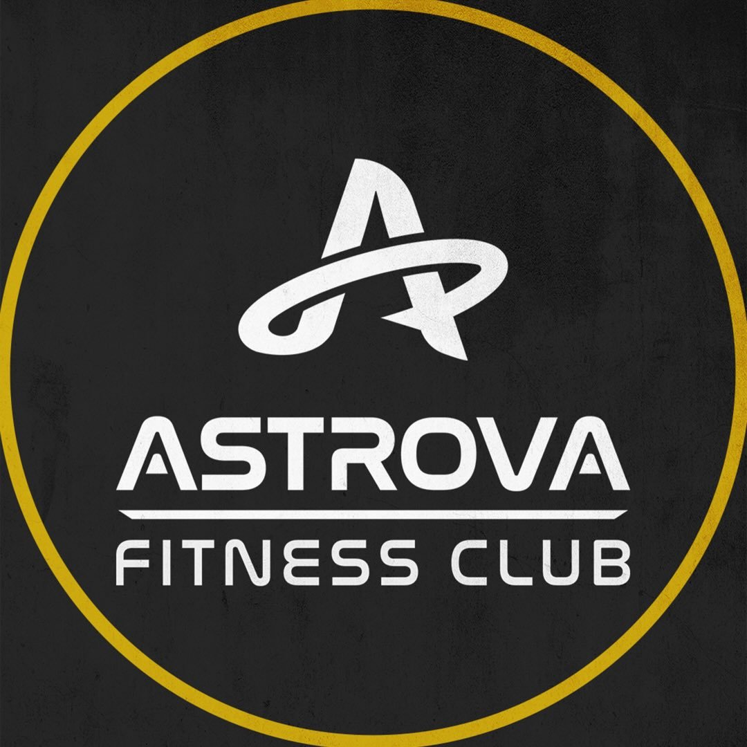 Astrova Fitness Club - Logo