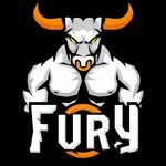 Gym Fury - Logo