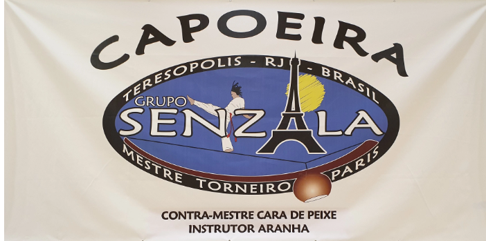 Capoeira Senzala İstanbul - Logo