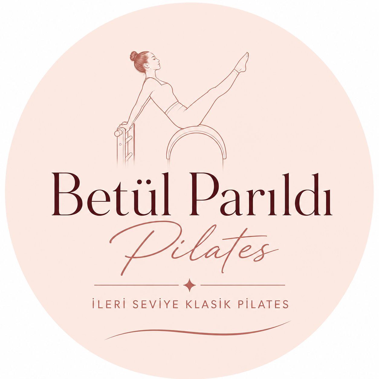 Betül Parıldı Pilates - Logo