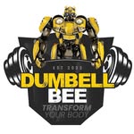 Dumbell Bee Sports Center - Logo