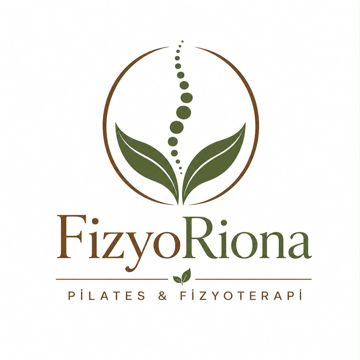 FizyoRiona Klinik Pilatess - Logo