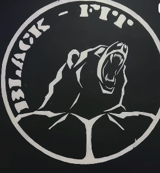 Black Fit Spor Merkezi - Logo