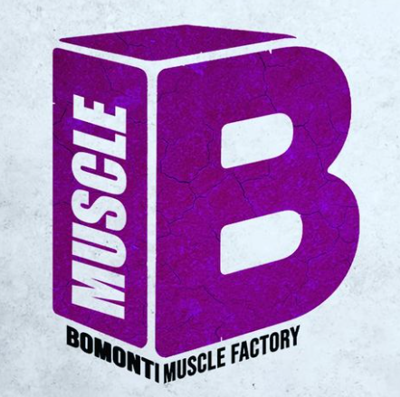 Bomonti Muscle Factory - Logo