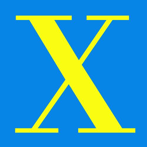 X Large Gym - Logo