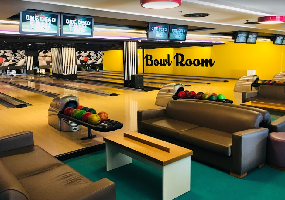 Bowlroom Bowling Viaport