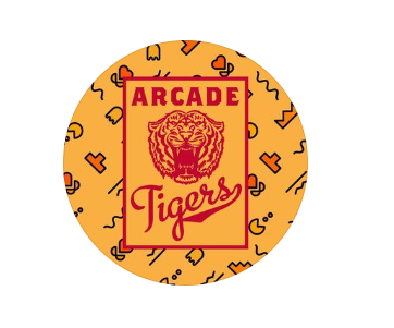 Arcade Tigers Bowling - Logo