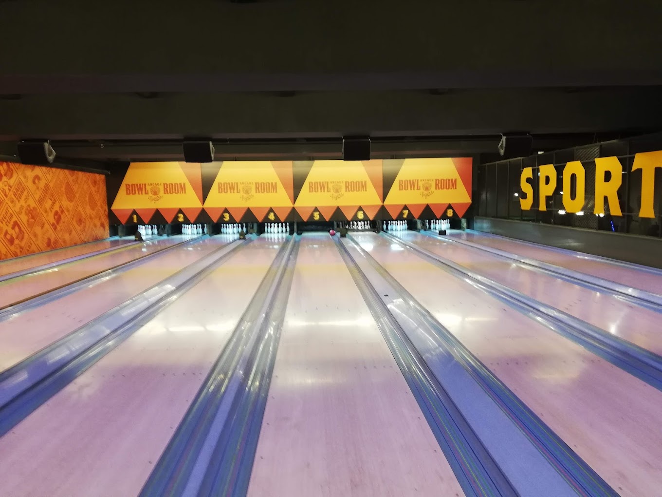 Arcade Tigers Bowling