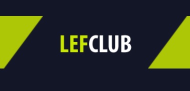 LEF CLUB FITNESS - Logo