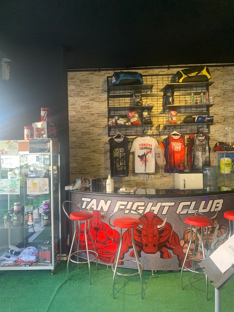 Tan Fight Club