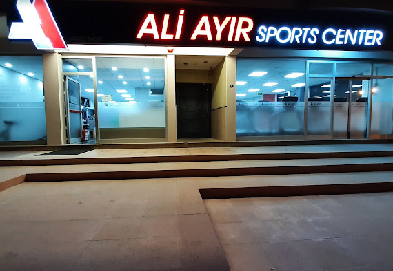 Ali Ayır Sports Center - Basınsitesi