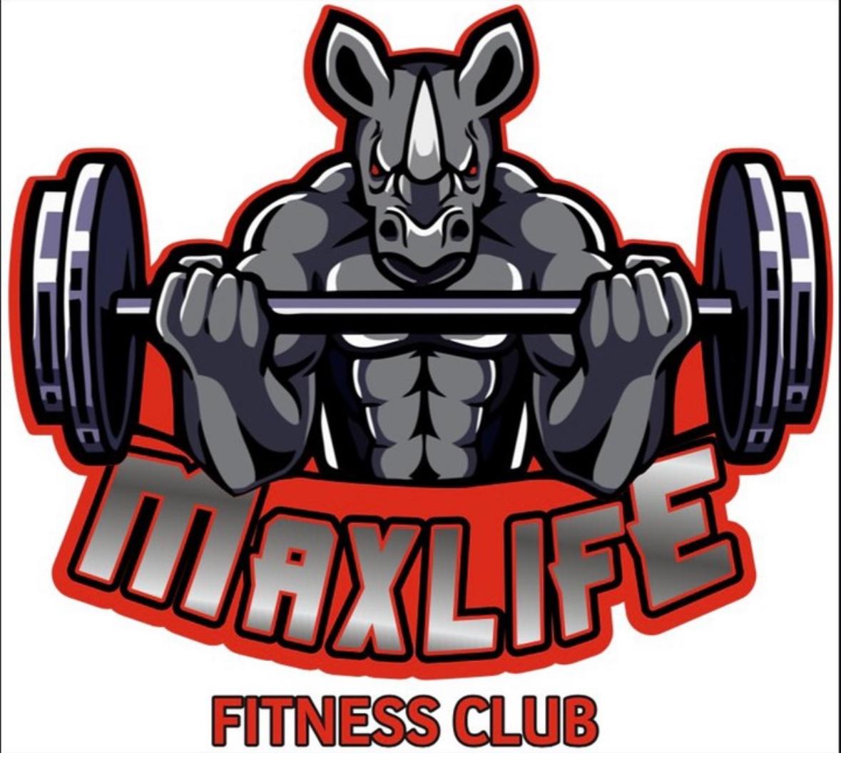 Max Life Fitness - Logo