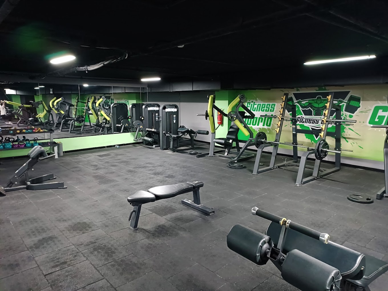 Fitness World Green