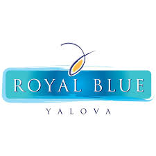 Royal Blue Gold Gym - Logo