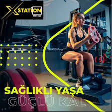 Xstation Fitness - Logo