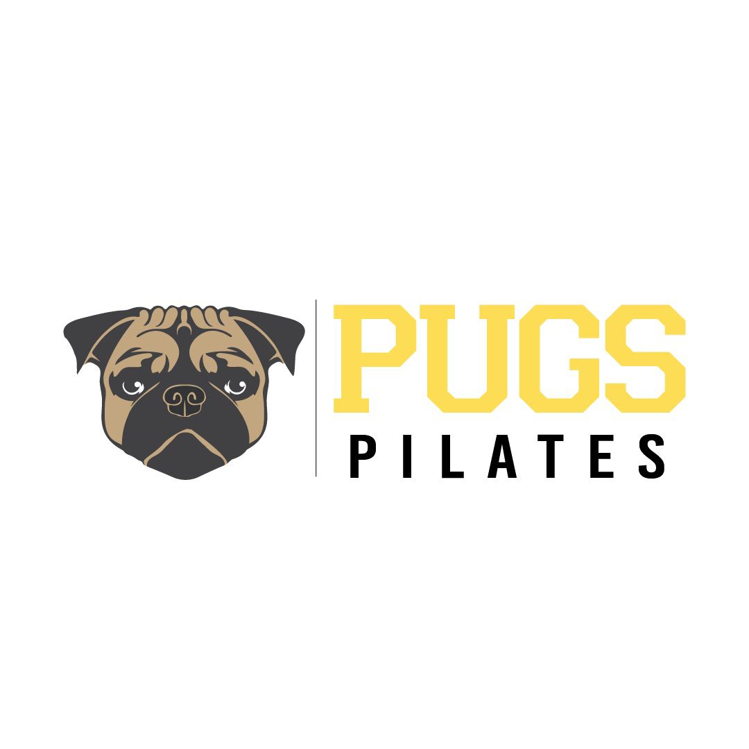 Pugs Pilates Mahall - Logo