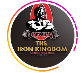 Iron Kingdom Fitness Center - Logo