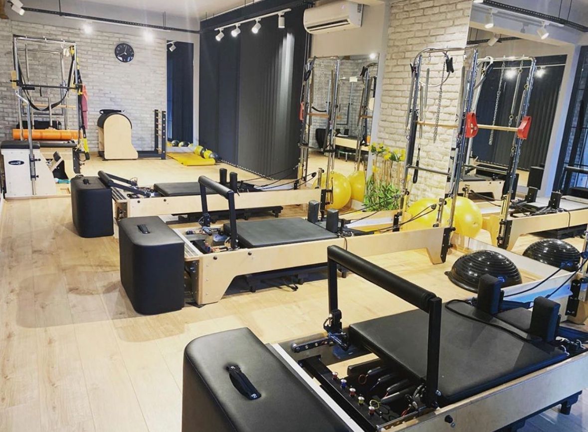 Damlasal Pilates