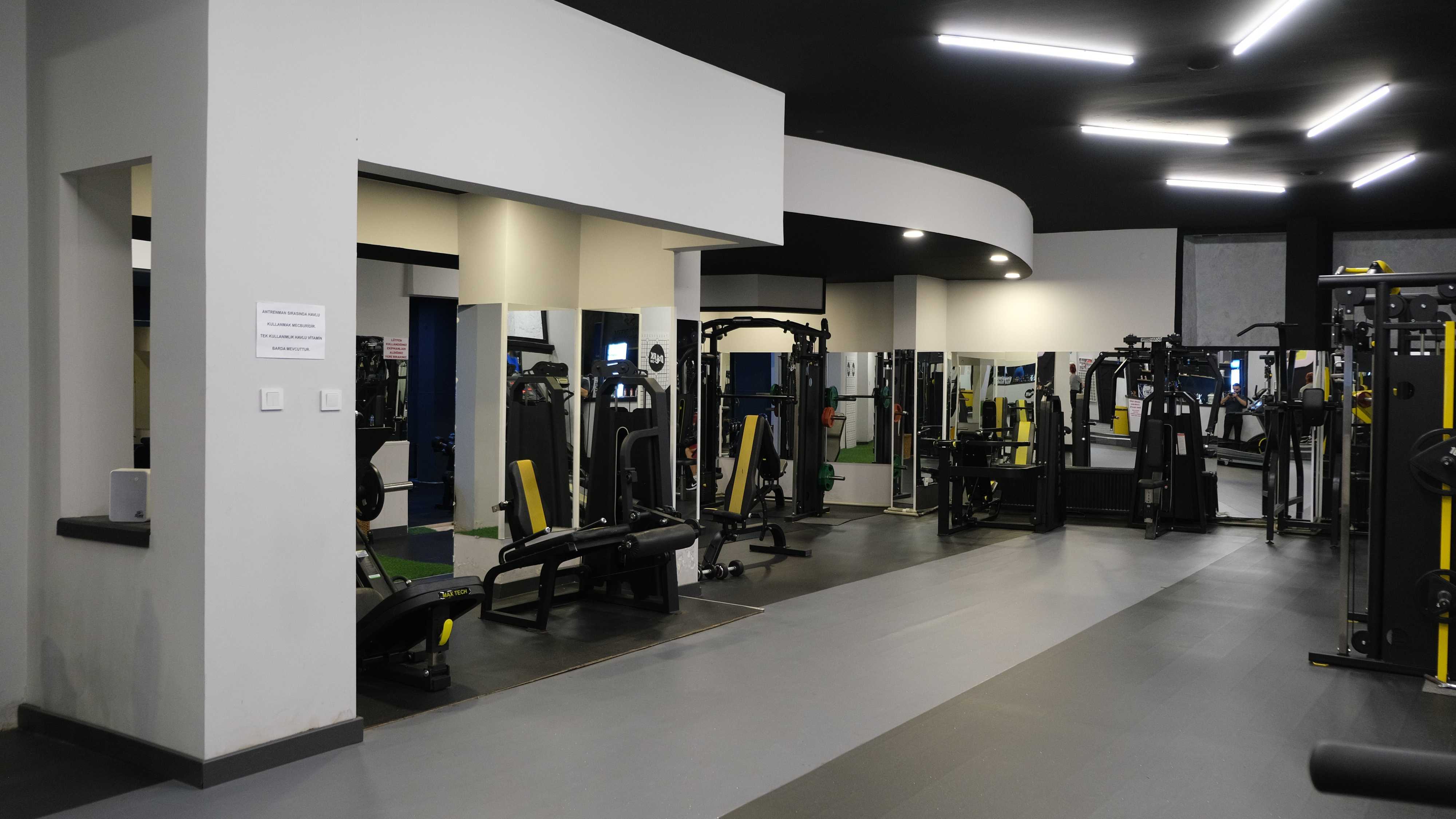 Dark Gym