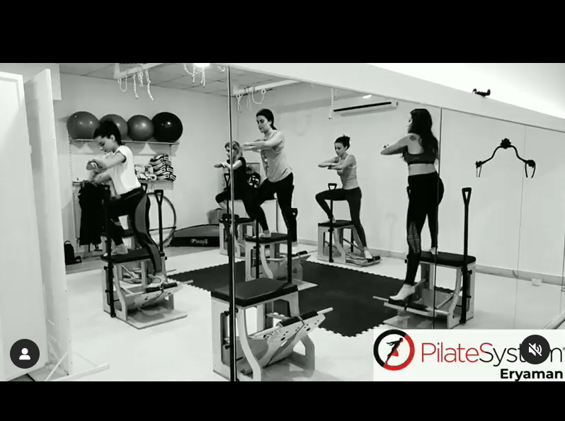 Pilatesystem Eryaman