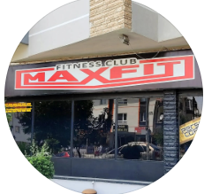 Max Fit Başkent Spor Kulübü - Logo